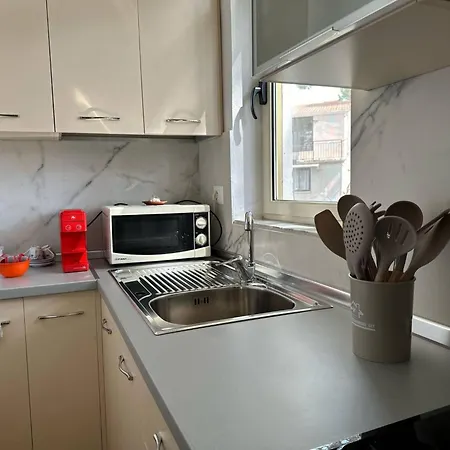 公寓 Albania Dream Holidays G 格勒姆